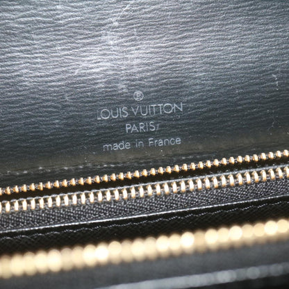 LOUIS VUITTON Epi Concorde Hand Bag Black M52132 LV Auth 35155