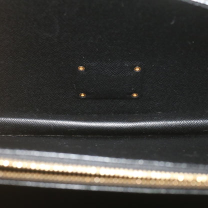 LOUIS VUITTON Epi Concorde Hand Bag Black M52132 LV Auth 35155