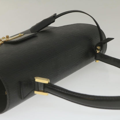 LOUIS VUITTON Epi Concorde Hand Bag Black M52132 LV Auth 35155