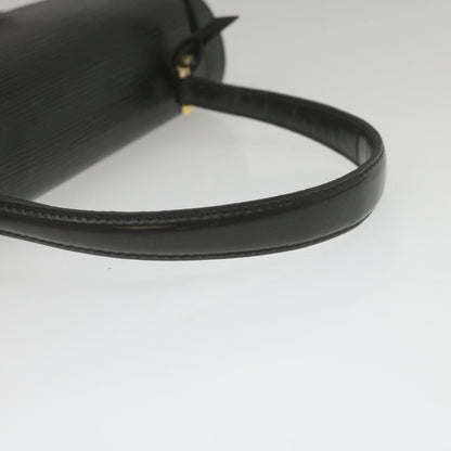 LOUIS VUITTON Epi Concorde Hand Bag Black M52132 LV Auth 35155