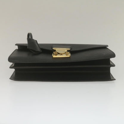 LOUIS VUITTON Epi Concorde Hand Bag Black M52132 LV Auth 35155
