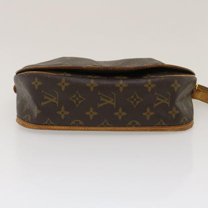 LOUIS VUITTON Monogram Menilmontant PM Shoulder Bag M40474 LV Auth 35197