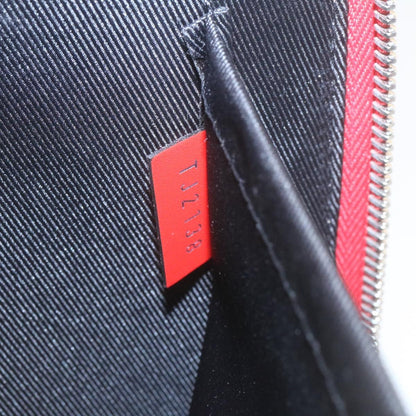 LOUIS VUITTON Epi Pochette Jules GM Clutch Bag Red M63232 LV Auth 34660A