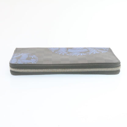 LOUIS VUITTON Damier Graphite Christopher Nemeth Zippy Organizer N41683 34681