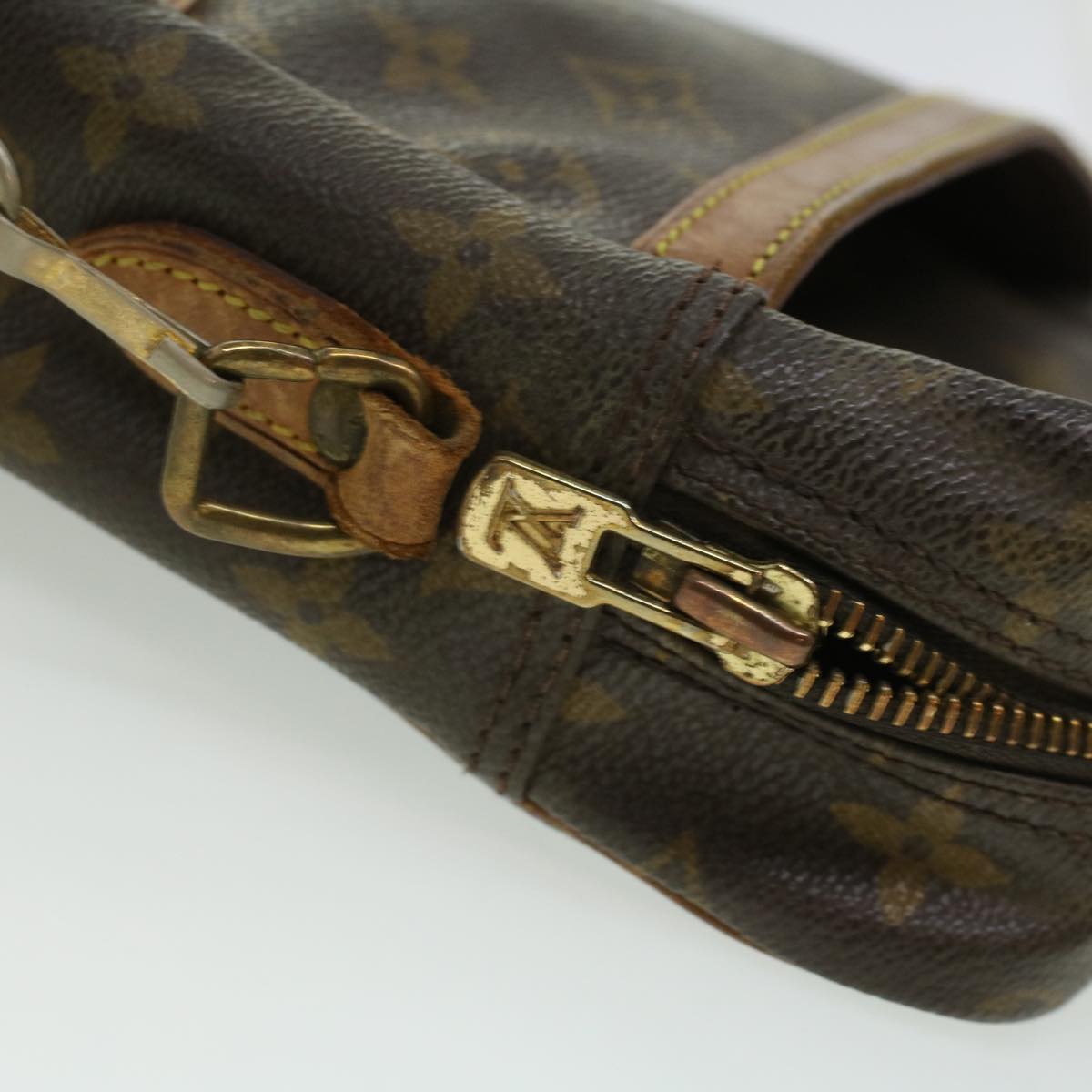 LOUIS VUITTON Monogram Trocadero 27 Shoulder Bag M51274 LV Auth 34821
