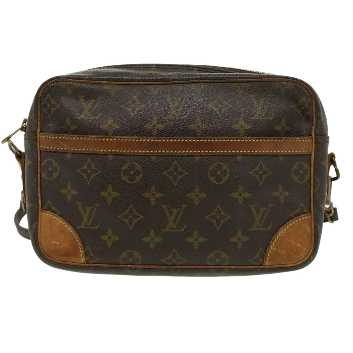 LOUIS VUITTON Monogram Trocadero 27 Shoulder Bag M51274 LV Auth 34821