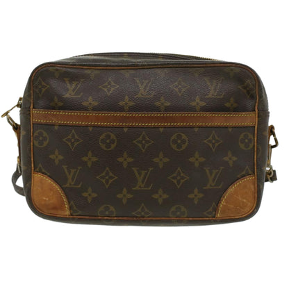 LOUIS VUITTON Monogram Trocadero 27 Shoulder Bag M51274 LV Auth 34821