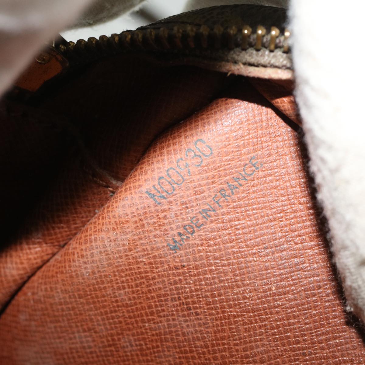 LOUIS VUITTON Monogram Trocadero 27 Shoulder Bag M51274 LV Auth 34821