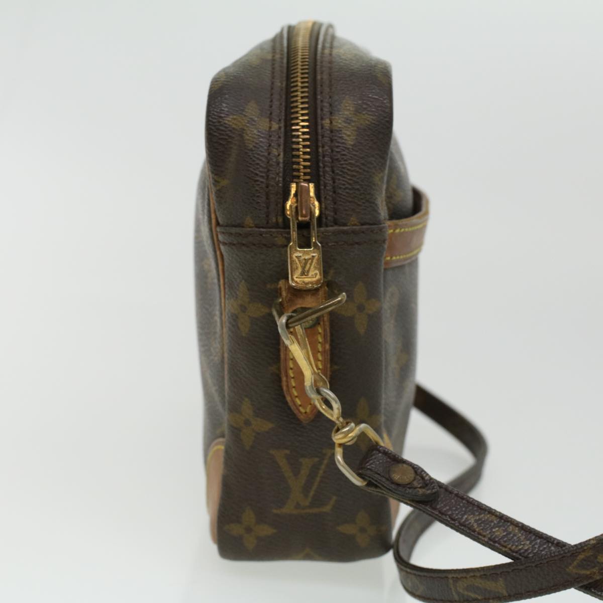 LOUIS VUITTON Monogram Trocadero 27 Shoulder Bag M51274 LV Auth 34821