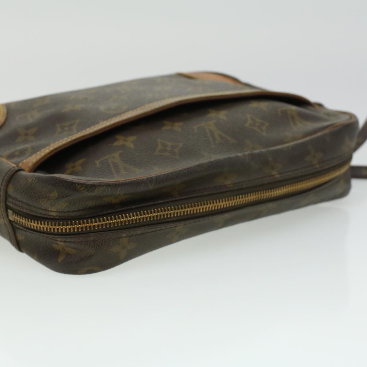LOUIS VUITTON Monogram Trocadero 27 Shoulder Bag M51274 LV Auth 34821