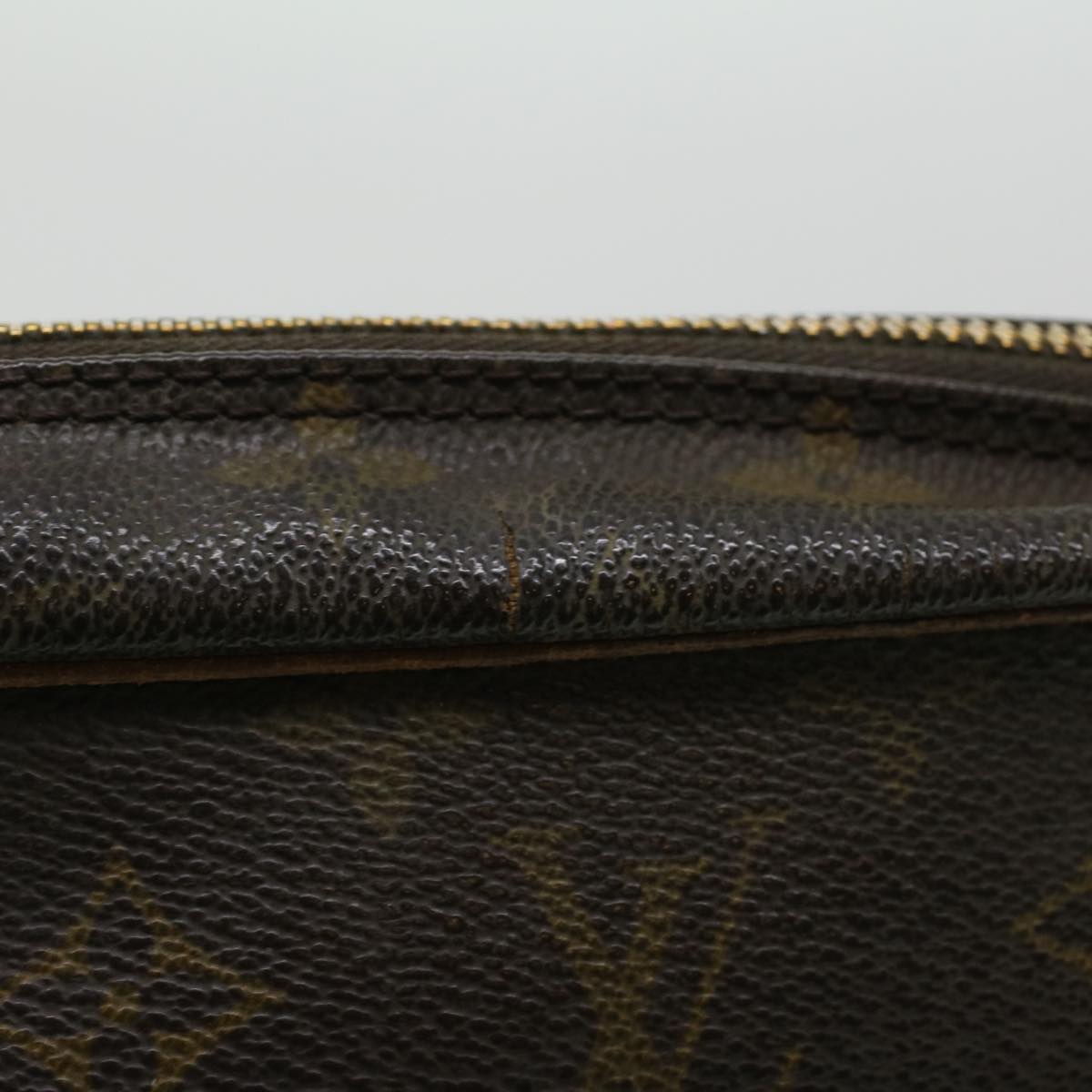 LOUIS VUITTON Monogram Trocadero 27 Shoulder Bag M51274 LV Auth 34821
