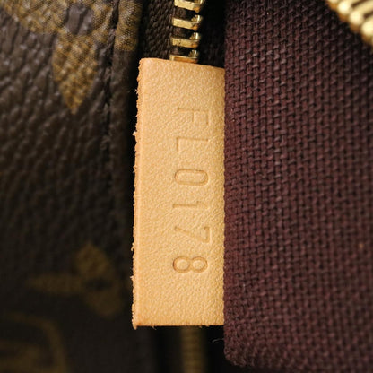 LOUIS VUITTON Monogram Jena MM Tote Bag M42267 LV Auth 34880