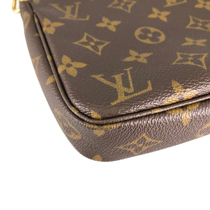 LOUIS VUITTON Monogram Pochette Accessoires Pouch