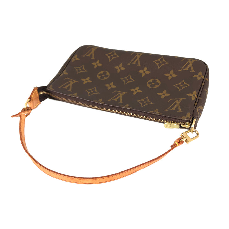 LOUIS VUITTON Monogram Pochette Accessoires Pouch