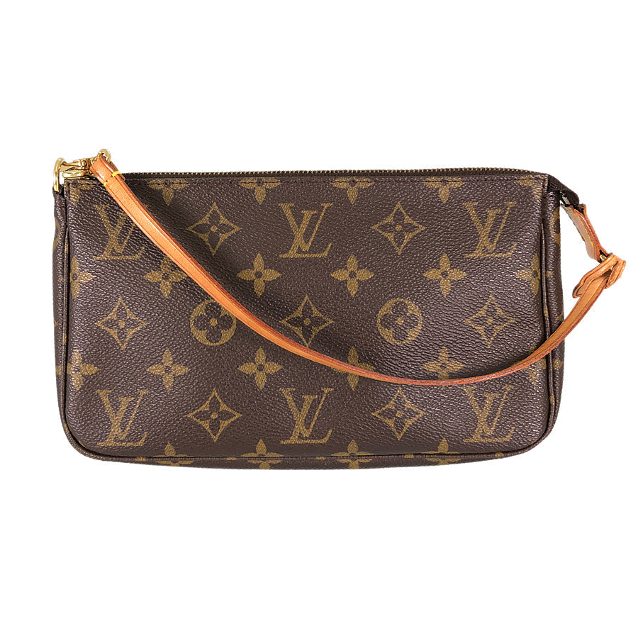 LOUIS VUITTON Monogram Pochette Accessoires Pouch