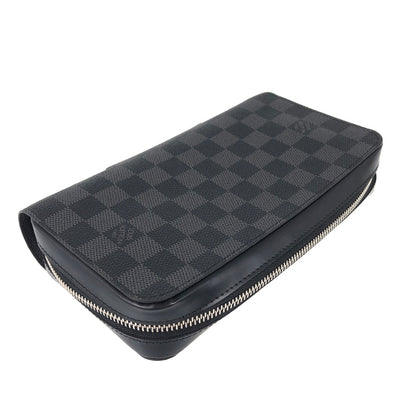 LOUIS VUITTON Damier Graphite Zippy XL Wallet bag