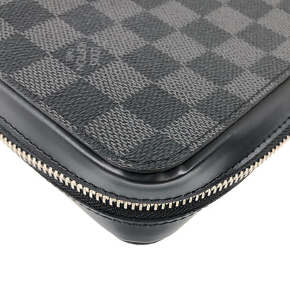 LOUIS VUITTON Damier Graphite Zippy XL Wallet bag