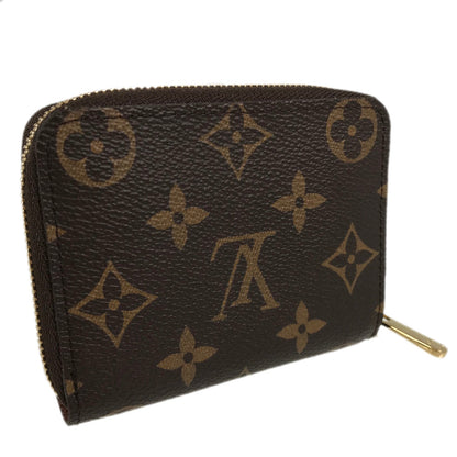 LOUIS VUITTON Monogram Zippy Coin Purse M60067 Coin purse