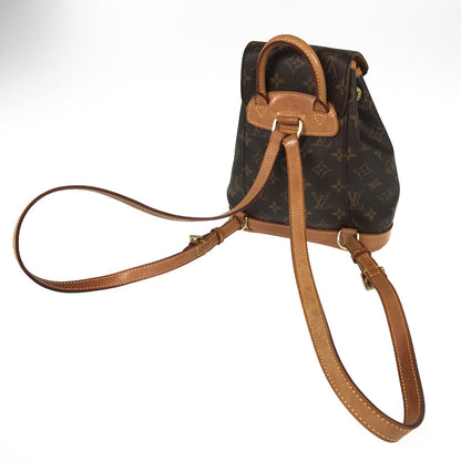 LOUIS VUITTON Monogram Mini Montsouris Backpack Backpack