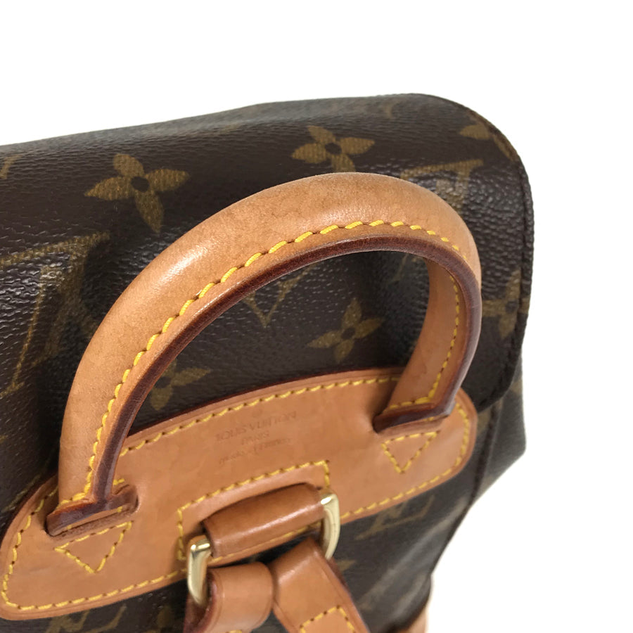 LOUIS VUITTON Monogram Mini Montsouris Backpack Backpack