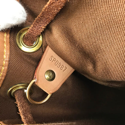 LOUIS VUITTON Monogram Mini Montsouris Backpack Backpack