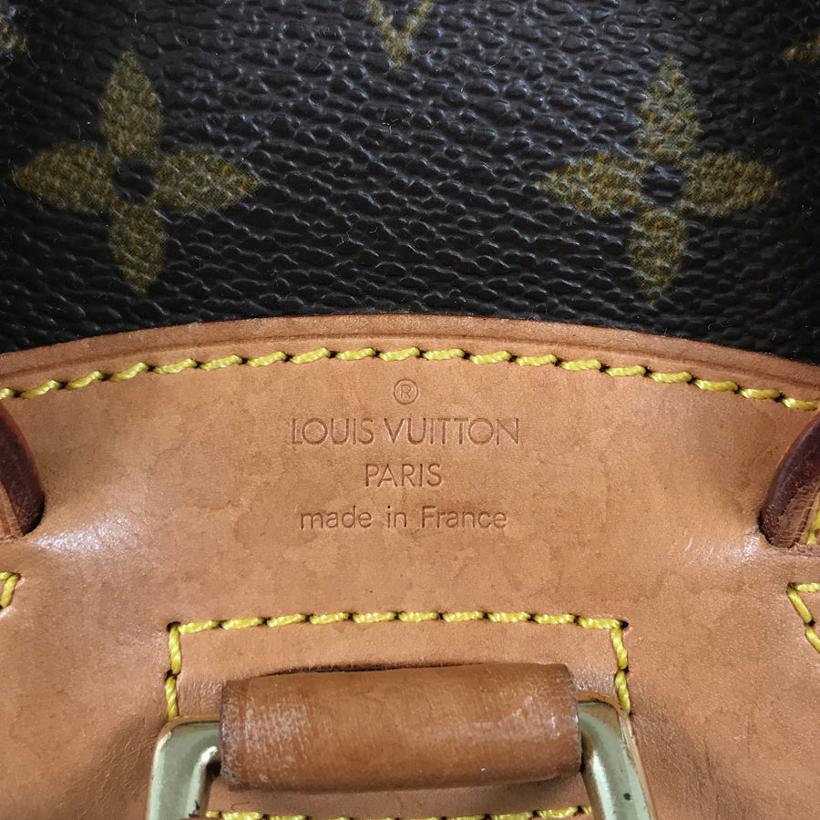 LOUIS VUITTON Monogram Mini Montsouris Backpack Backpack