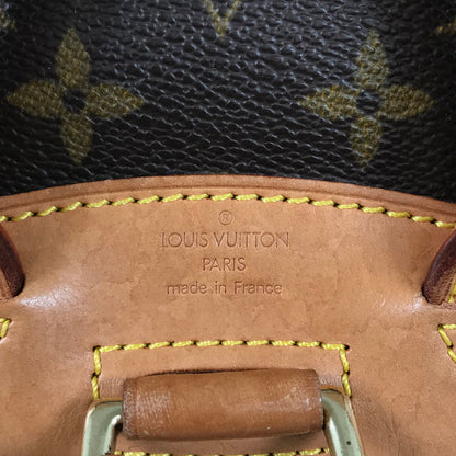 LOUIS VUITTON Monogram Mini Montsouris Backpack Backpack