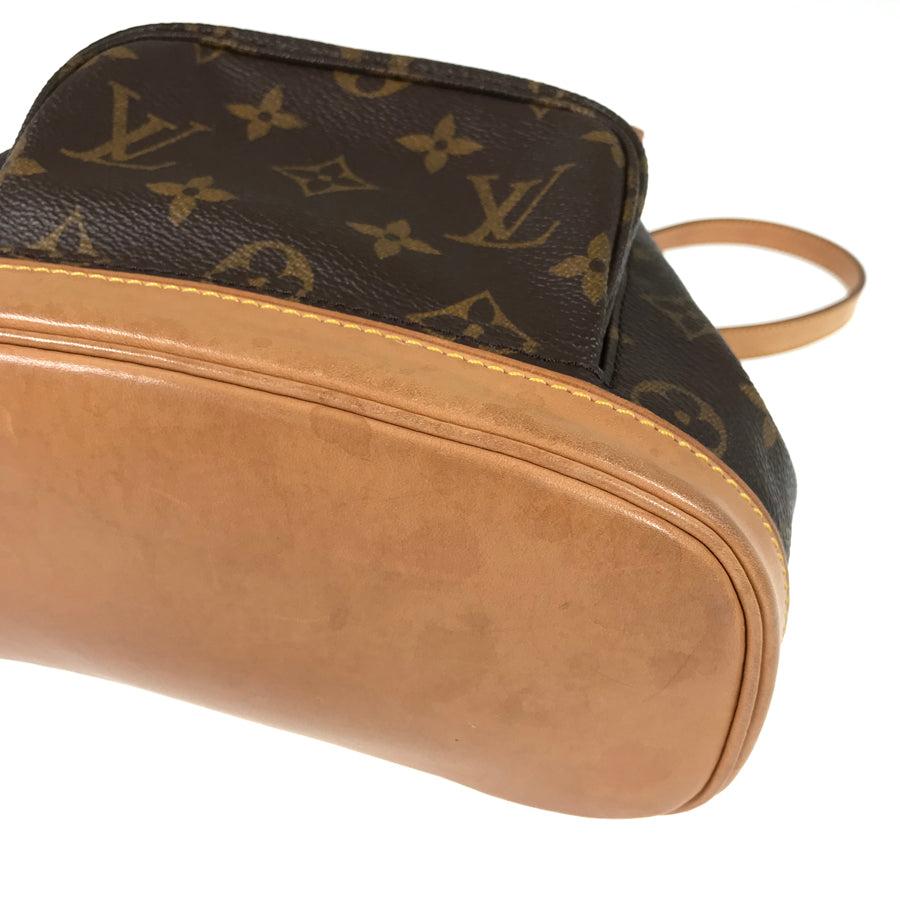 LOUIS VUITTON Monogram Mini Montsouris Backpack Backpack