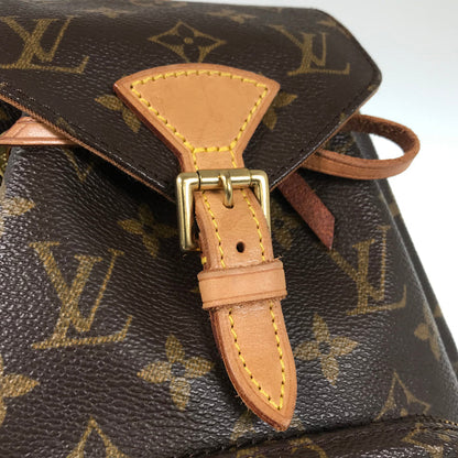 LOUIS VUITTON Monogram Mini Montsouris Backpack Backpack