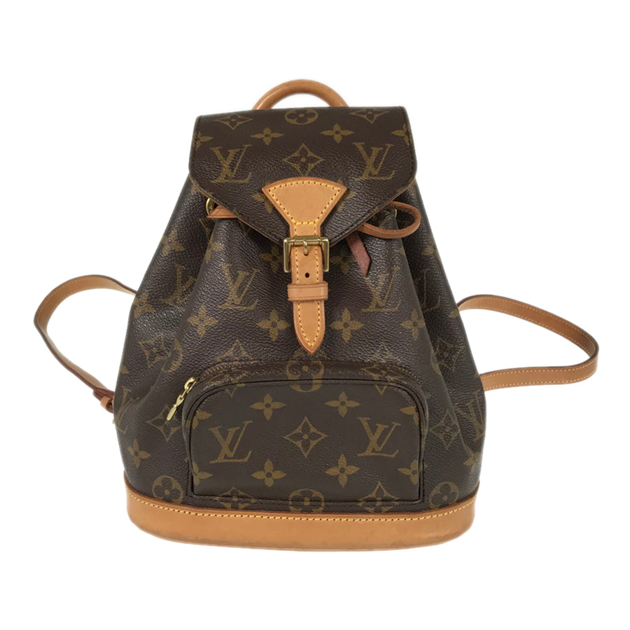 LOUIS VUITTON Monogram Mini Montsouris Backpack Backpack