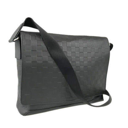 LOUIS VUITTON Damier Amphini District MM N41038 Shoulder bag