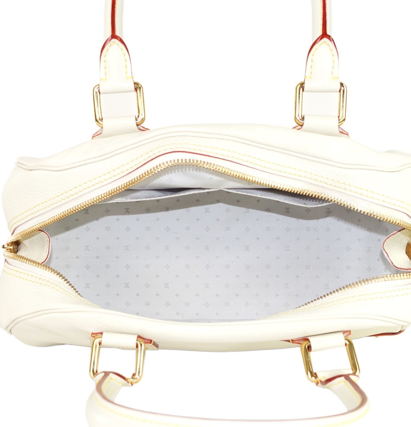 LOUIS VUITTON Le Superbe Suhali Goatskin Leather Handbag