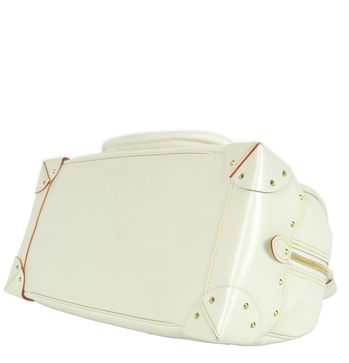LOUIS VUITTON Le Superbe Suhali Goatskin Leather Handbag