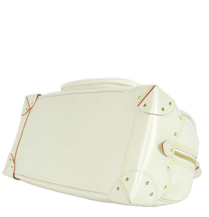 LOUIS VUITTON Le Superbe Suhali Goatskin Leather Handbag