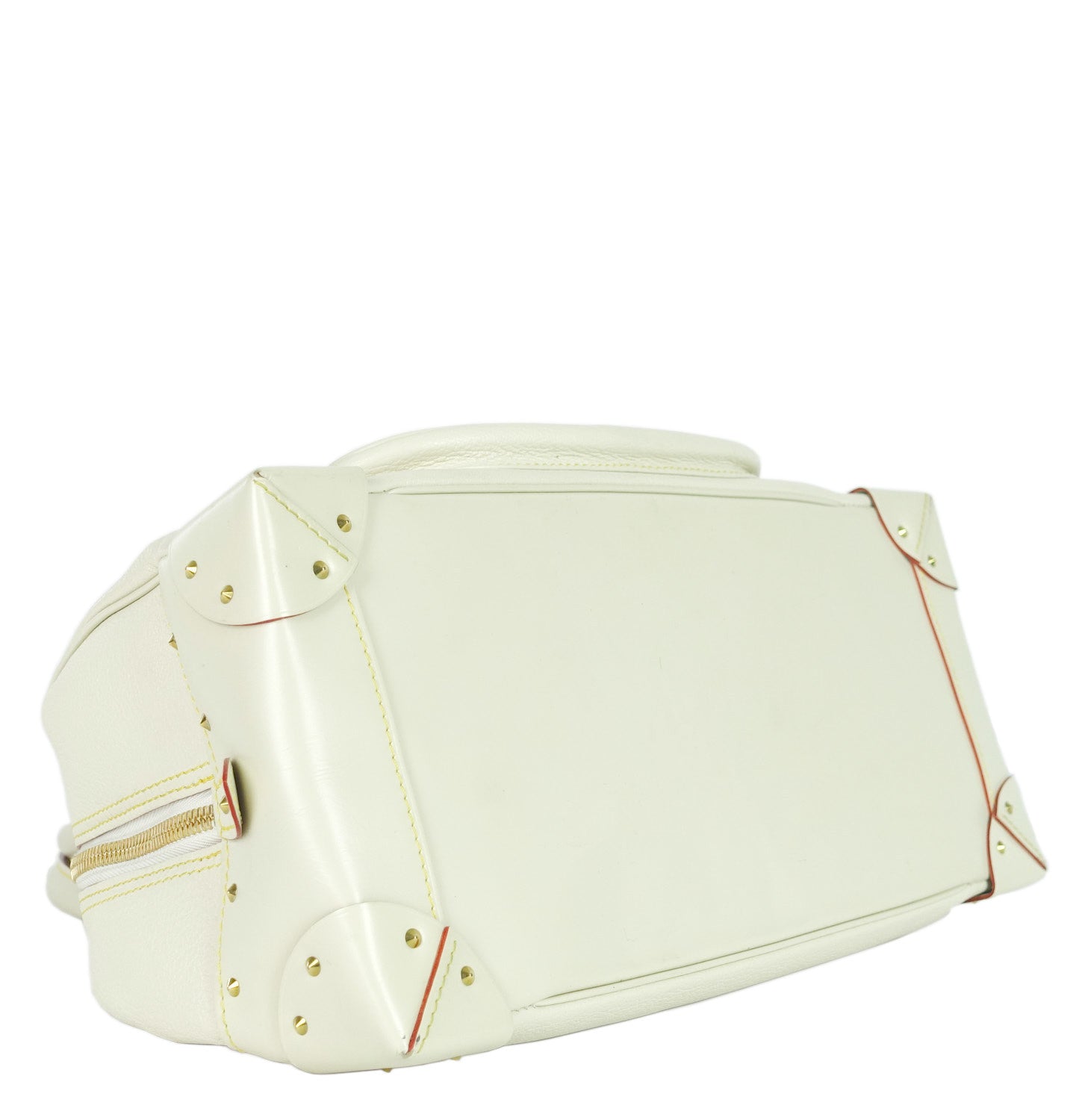 LOUIS VUITTON Le Superbe Suhali Goatskin Leather Handbag