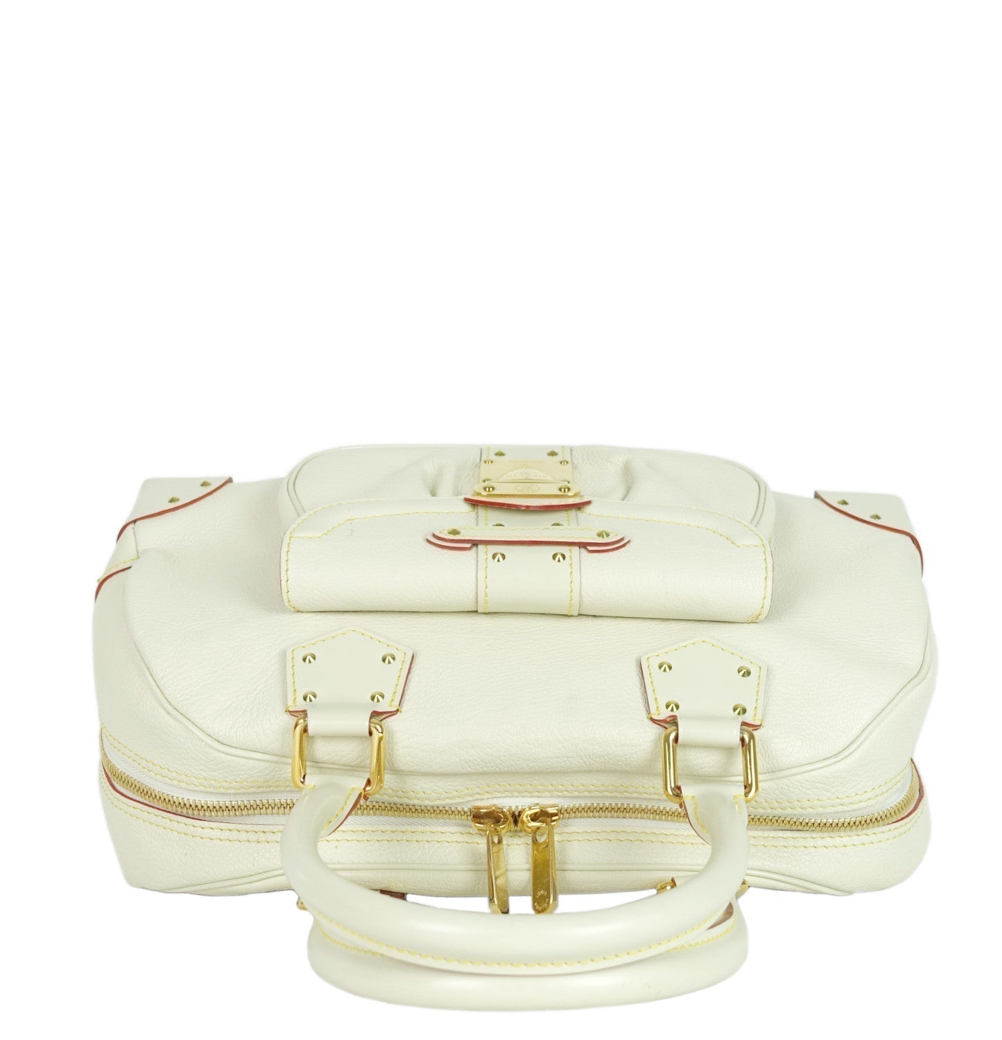 LOUIS VUITTON Le Superbe Suhali Goatskin Leather Handbag