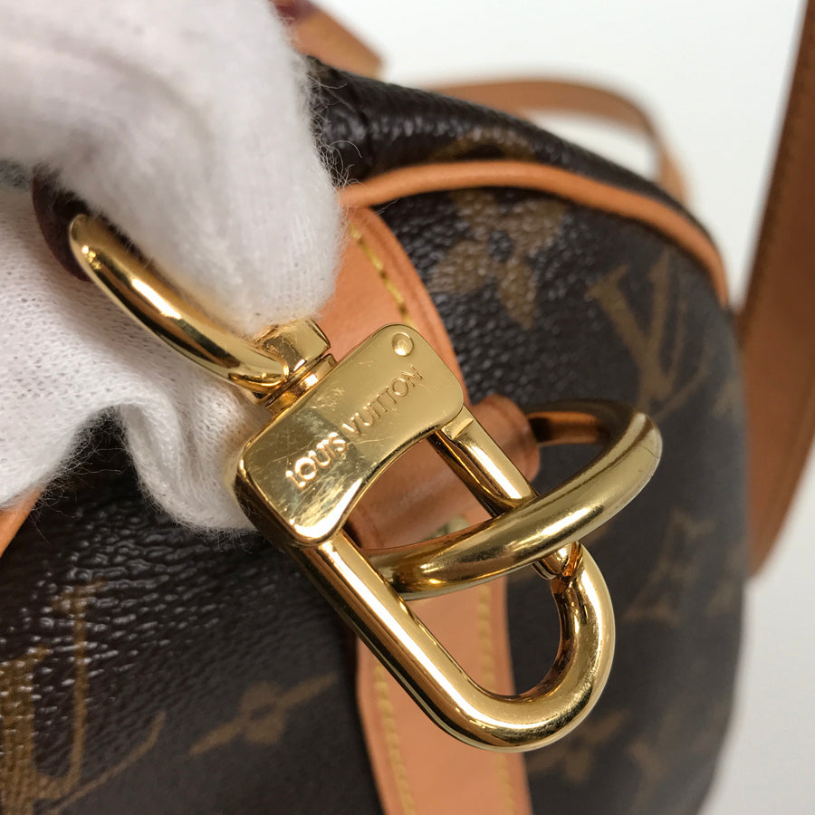 LOUIS VUITTON Monogram Speedy 30 Bundriere 2WAY Shoulder Handbag