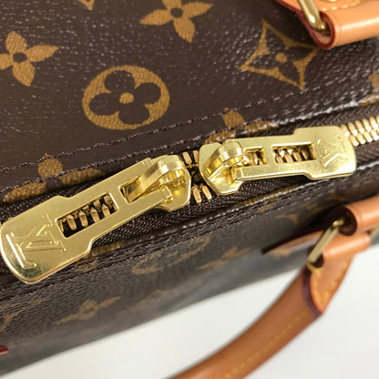 LOUIS VUITTON Monogram Speedy 30 Bundriere 2WAY Shoulder Handbag