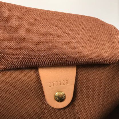 LOUIS VUITTON Monogram Speedy 30 Bundriere 2WAY Shoulder Handbag