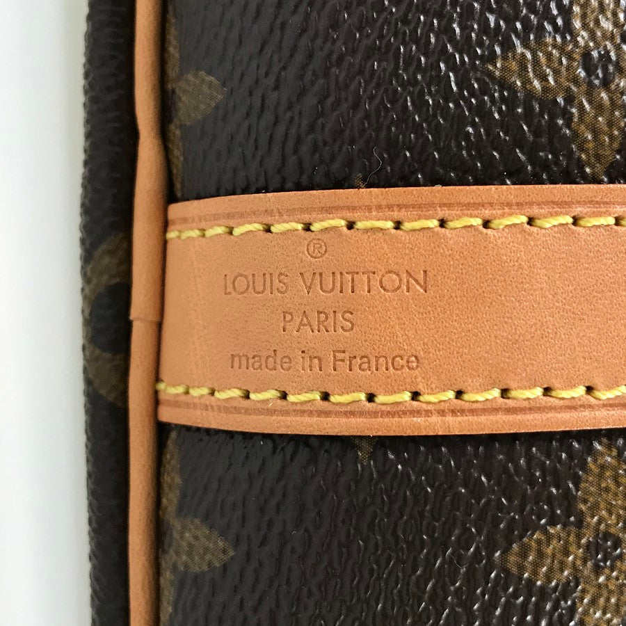 LOUIS VUITTON Monogram Speedy 30 Bundriere 2WAY Shoulder Handbag