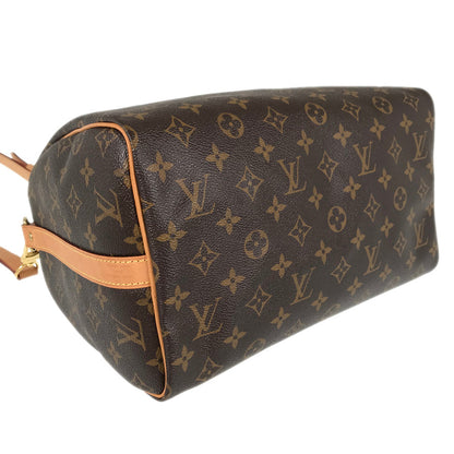 LOUIS VUITTON Monogram Speedy 30 Bundriere 2WAY Shoulder Handbag