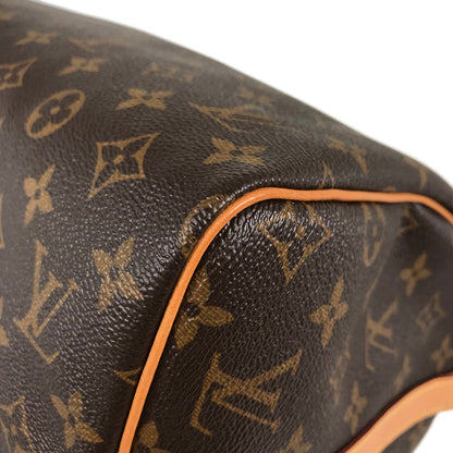 LOUIS VUITTON Monogram Speedy 30 Bundriere 2WAY Shoulder Handbag