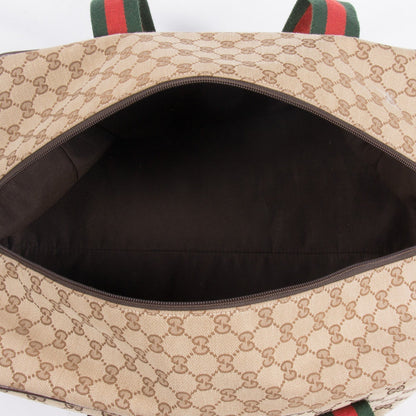 Gucci Web Duffle Bag