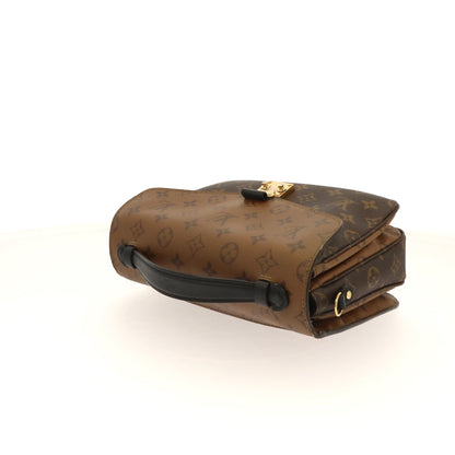 LOUIS VUITTON Metis Crossbody Bag in Brown Canvas