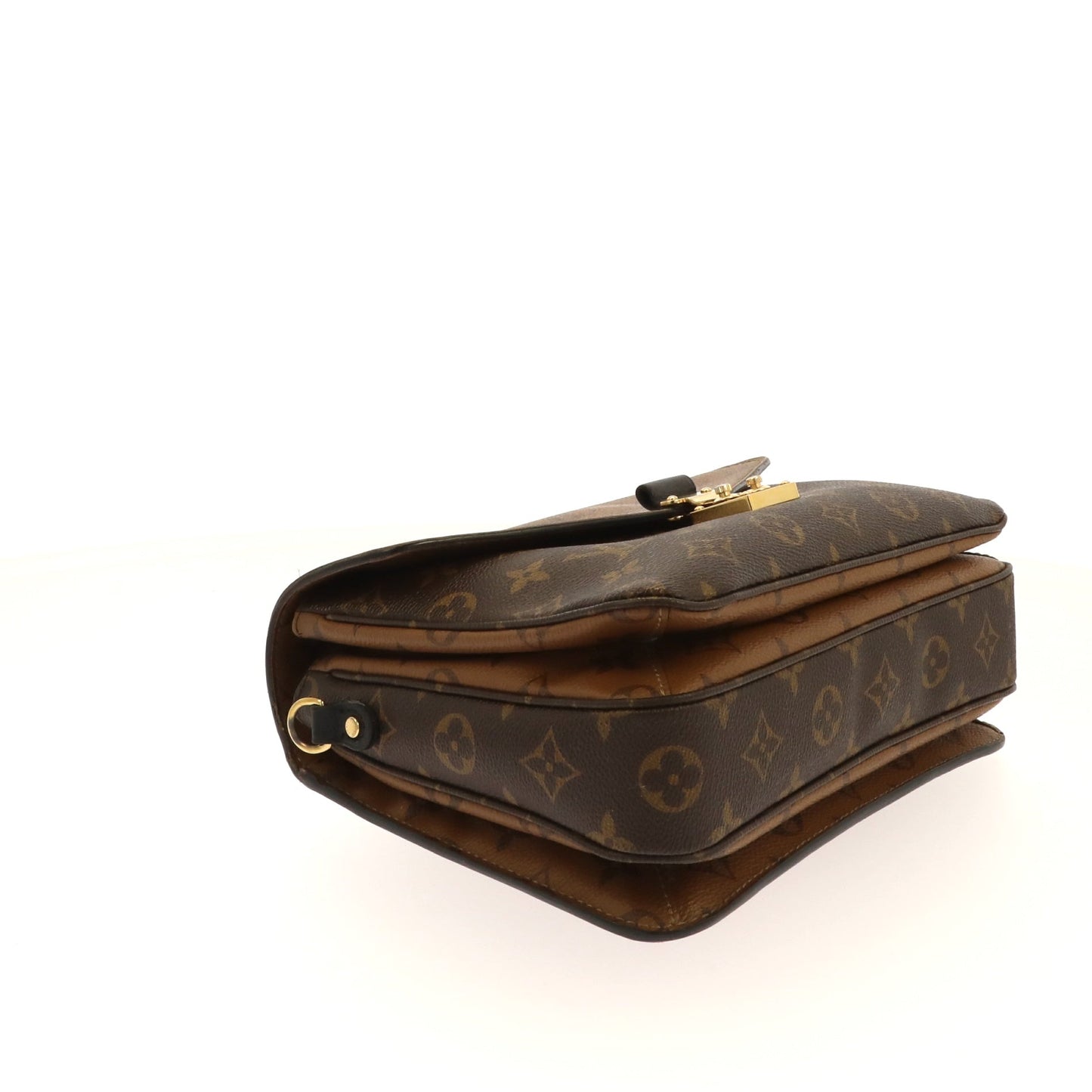 LOUIS VUITTON Metis Crossbody Bag in Brown Canvas