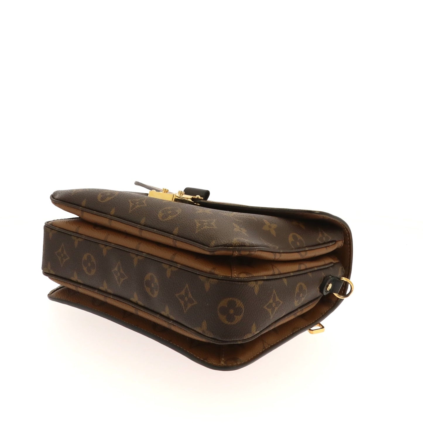 LOUIS VUITTON Metis Crossbody Bag in Brown Canvas