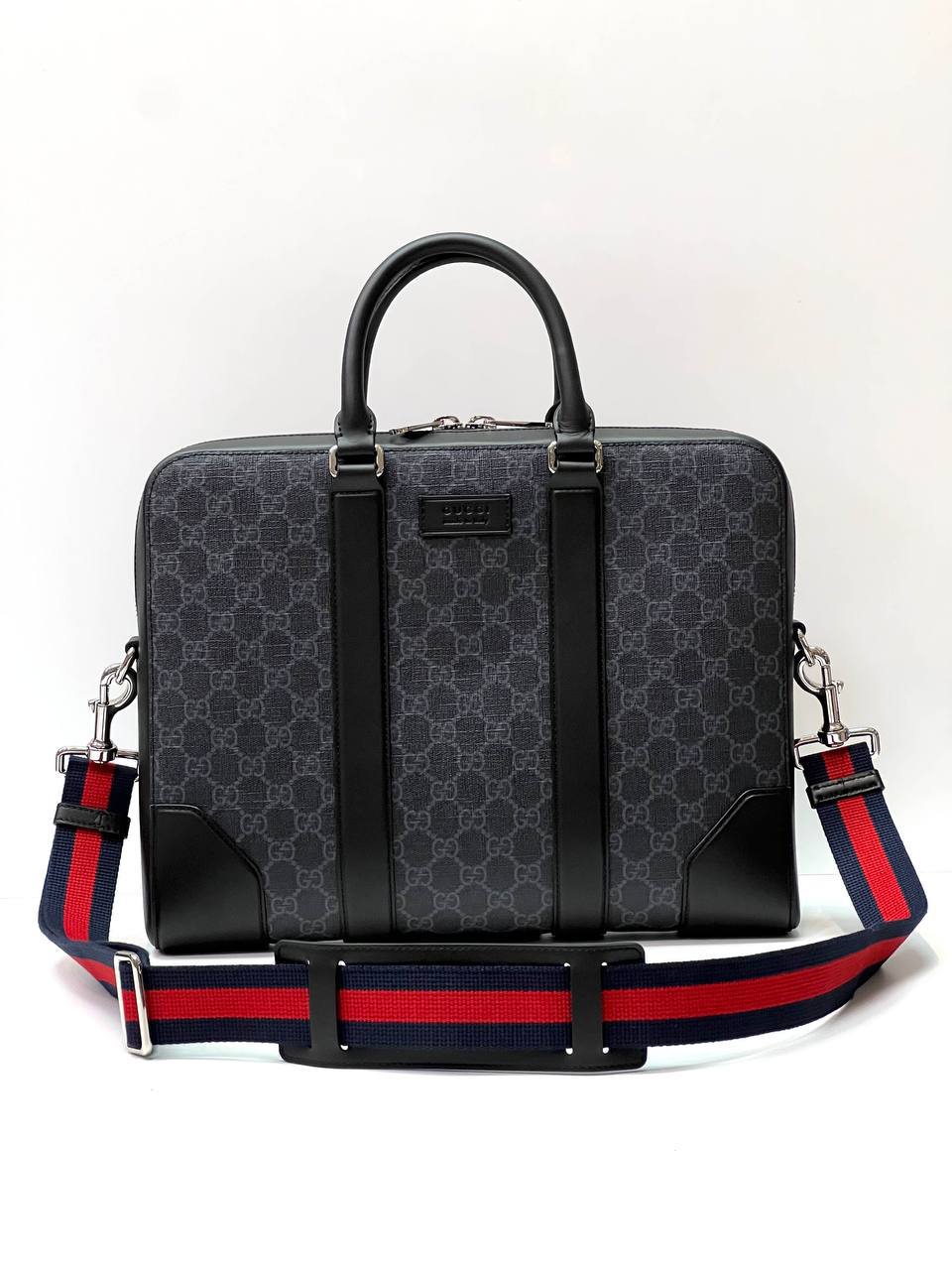 Gucci GG Supreme Men's Briefcase