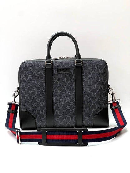 Gucci GG Supreme Men's Briefcase