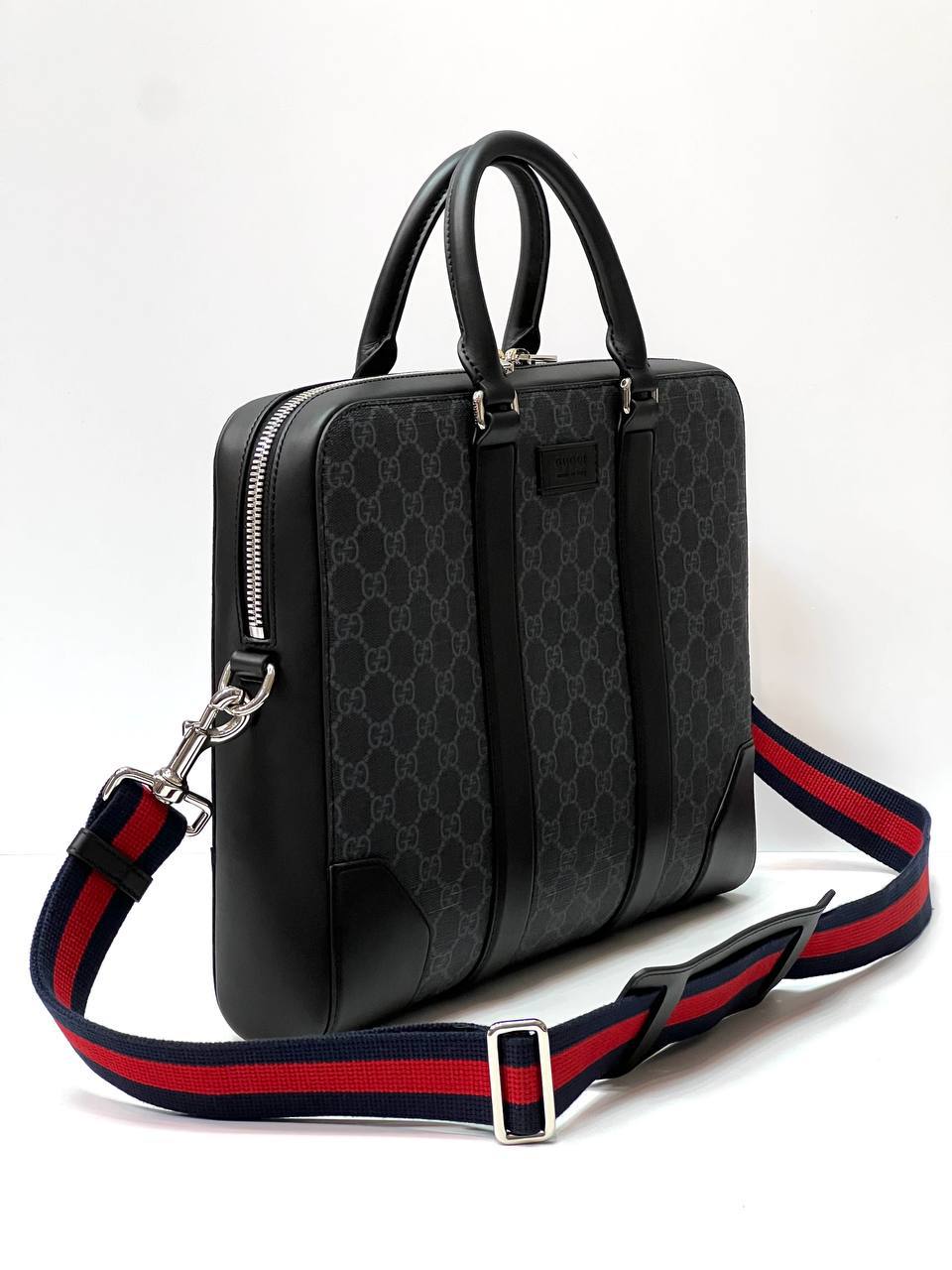Gucci GG Supreme Men's Briefcase