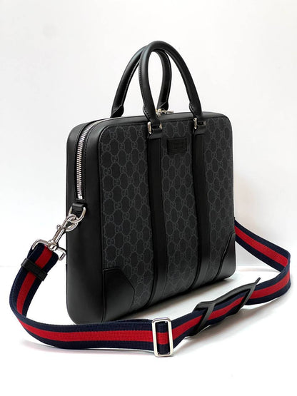 Gucci GG Supreme Men's Briefcase